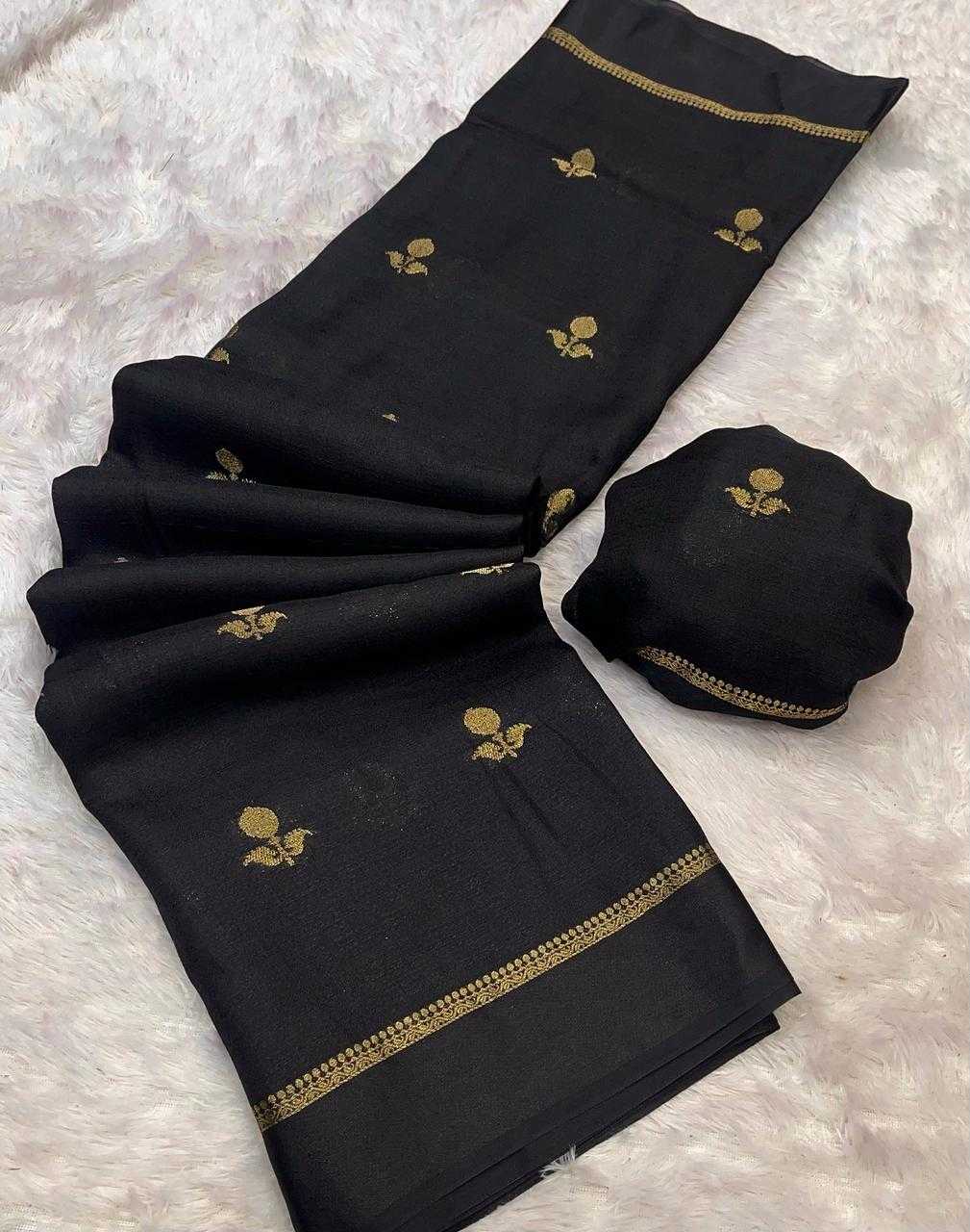 Akshara Khadi Silk Saree