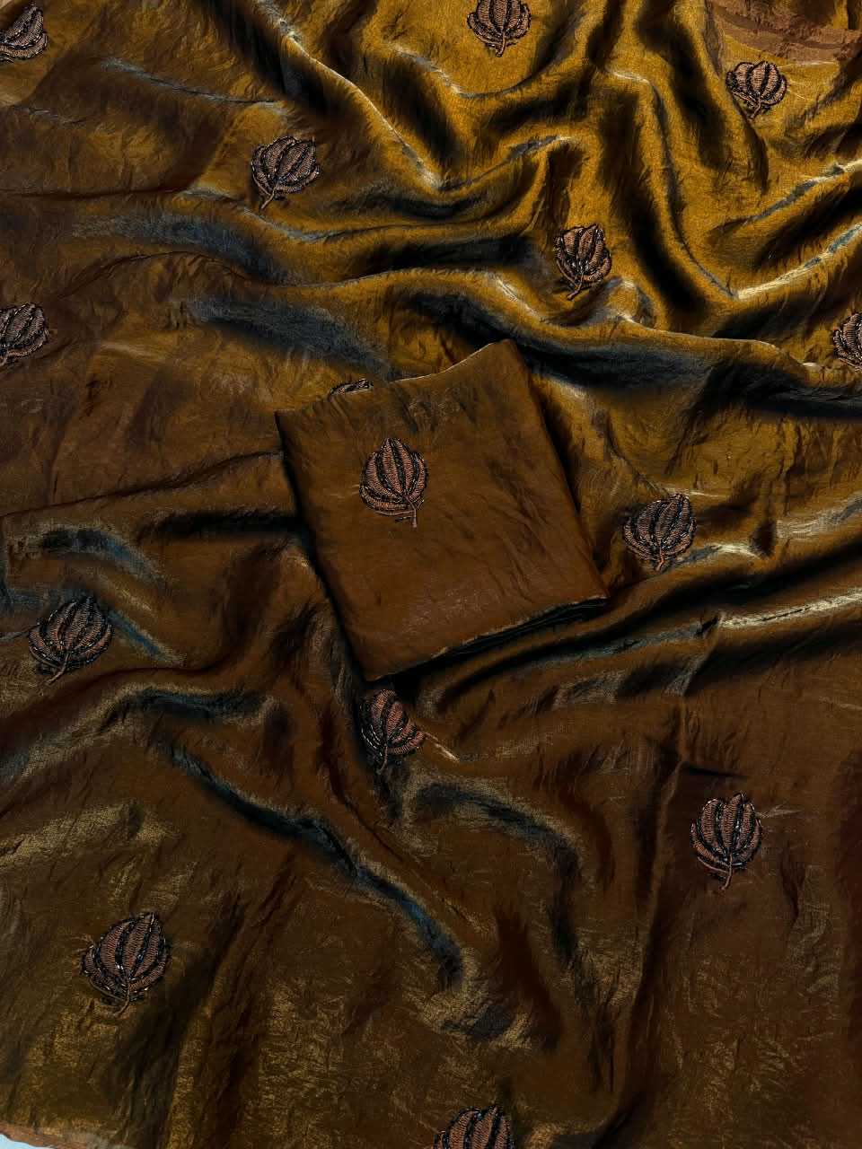 Akshara Space Silk Soft Saree