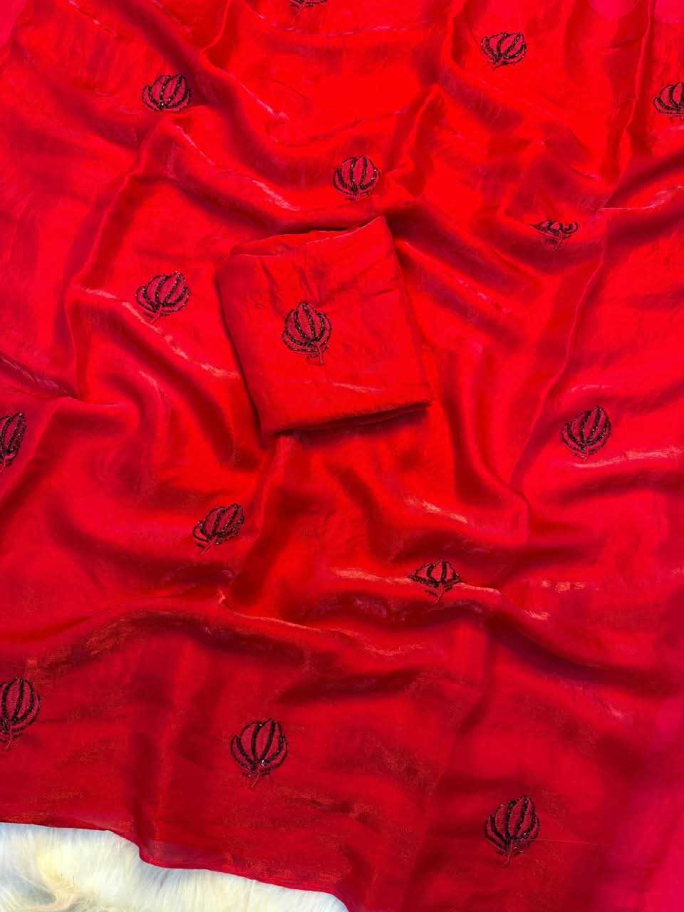 Akshara Space Silk Soft Saree