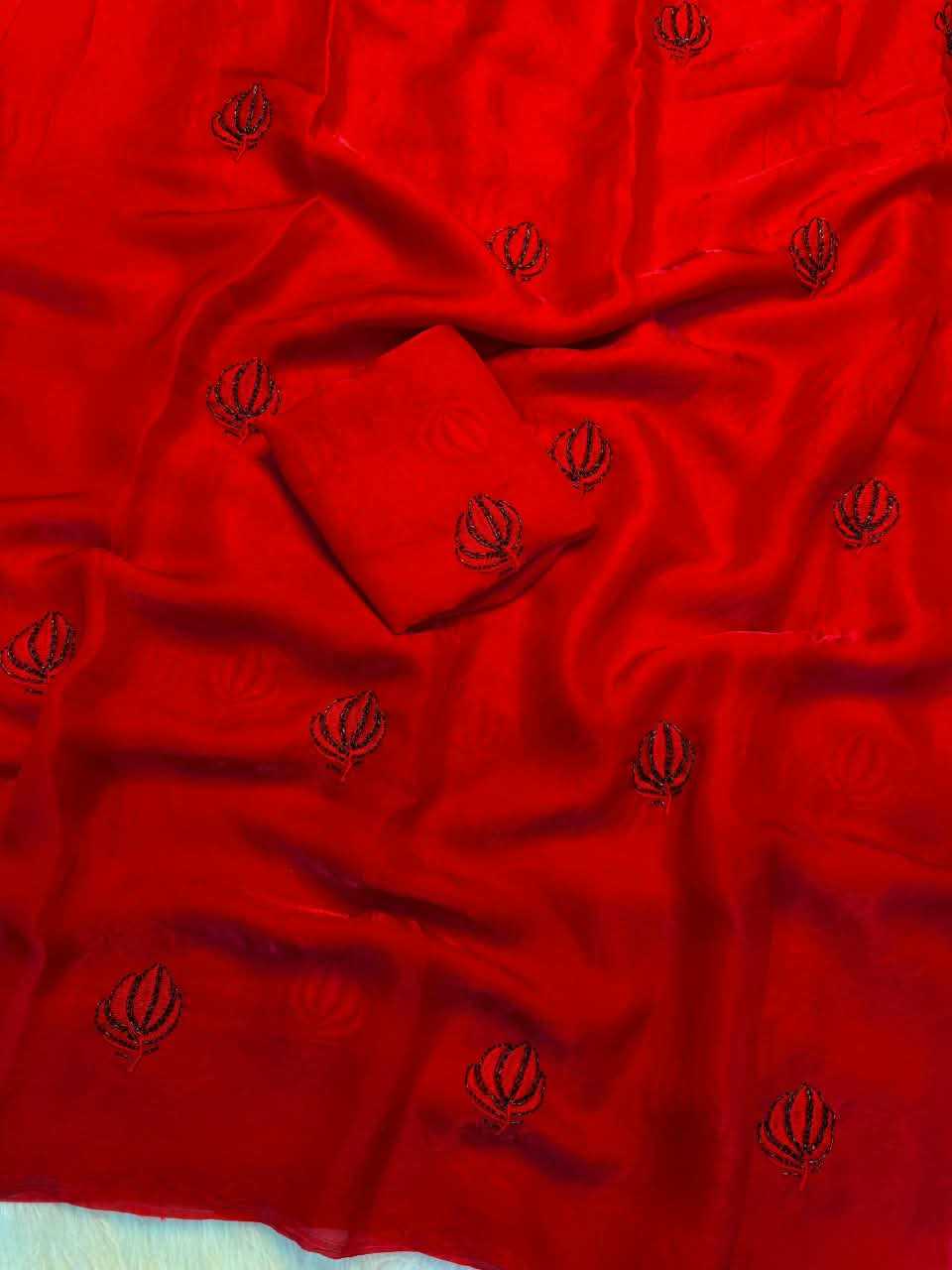 Akshara Space Silk Soft Saree