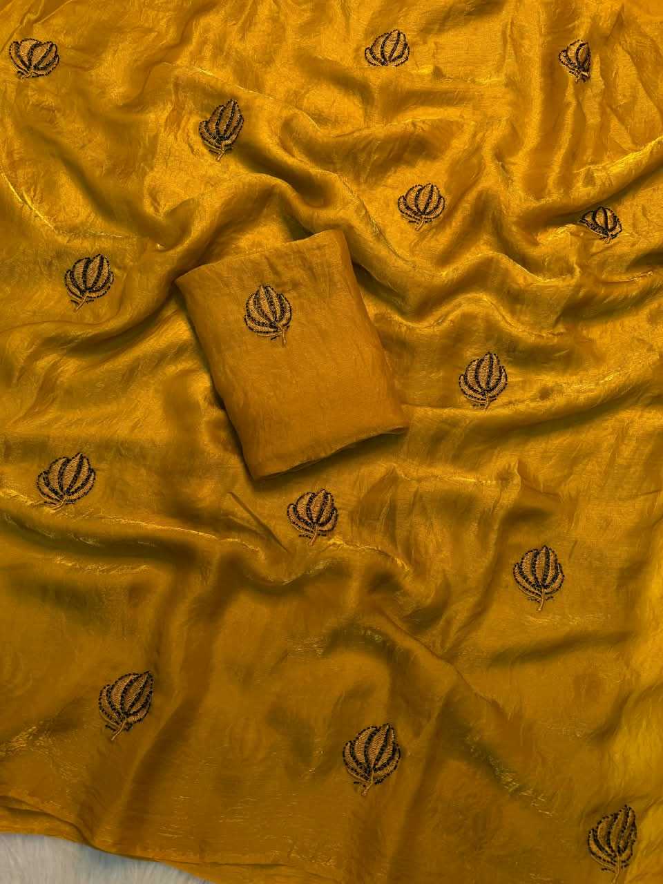 Akshara Space Silk Soft Saree