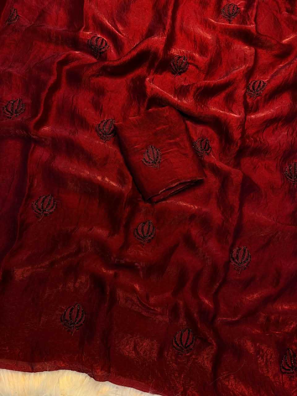 Akshara Space Silk Soft Saree