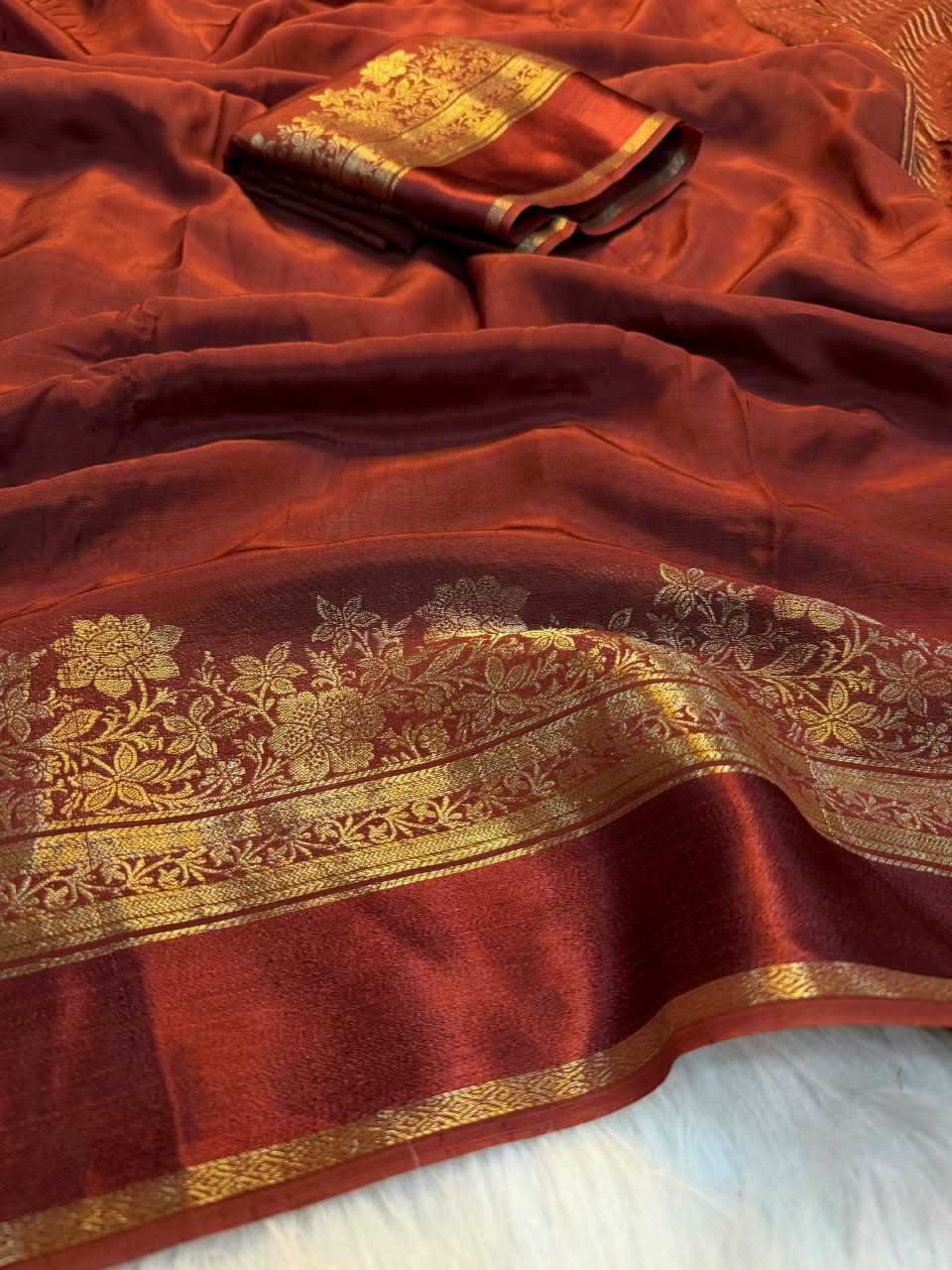 Akshara Viscose Designer Saree
