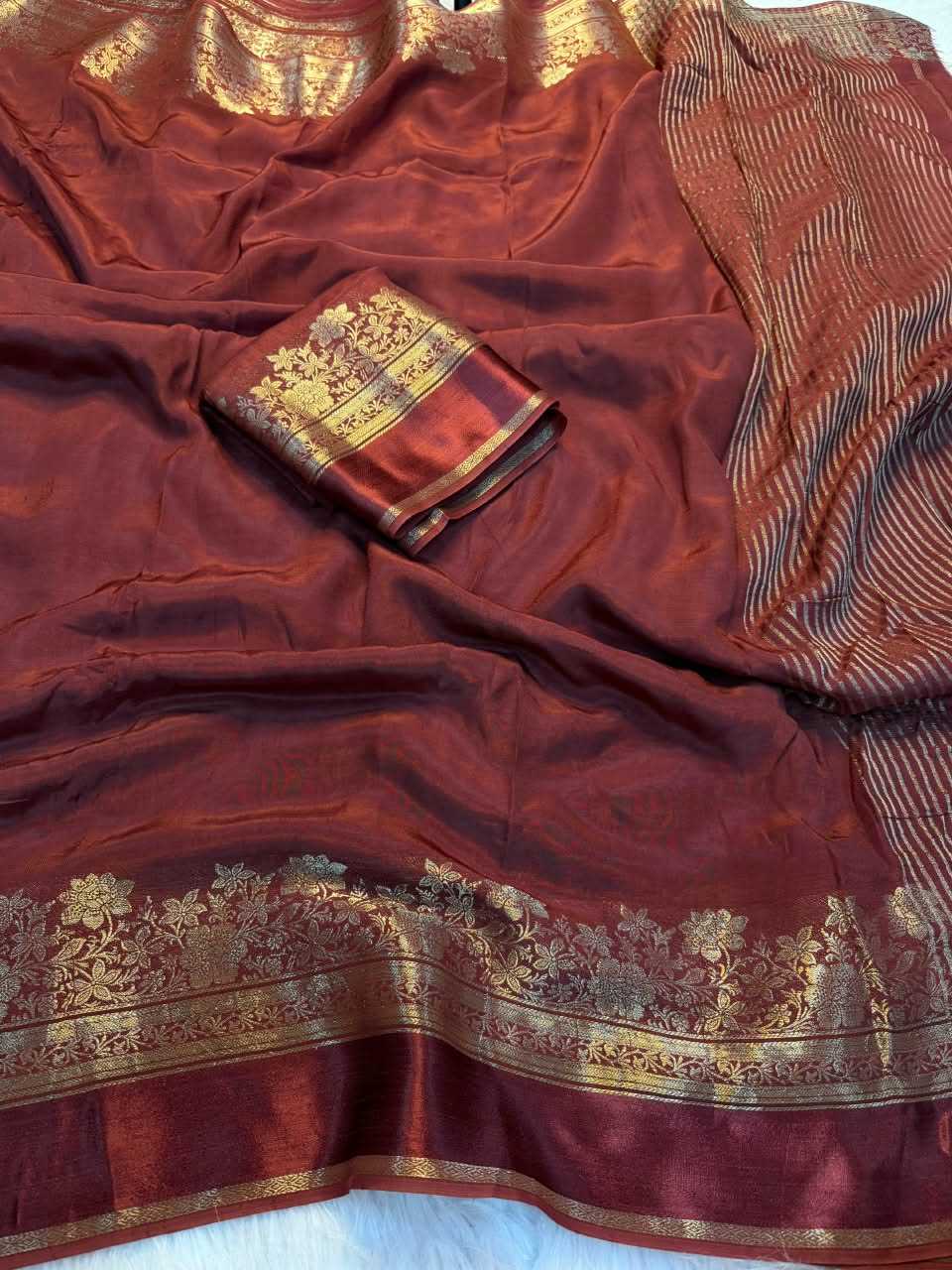 Akshara Viscose Designer Saree