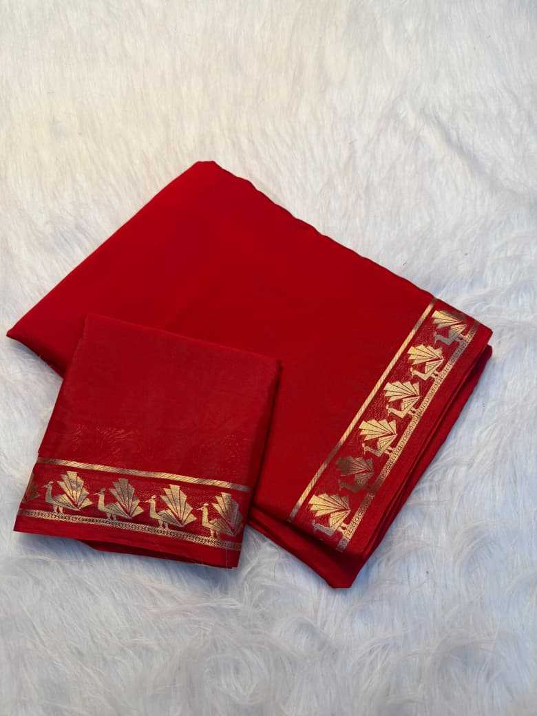 Akshvitha Viscose Designer Saree