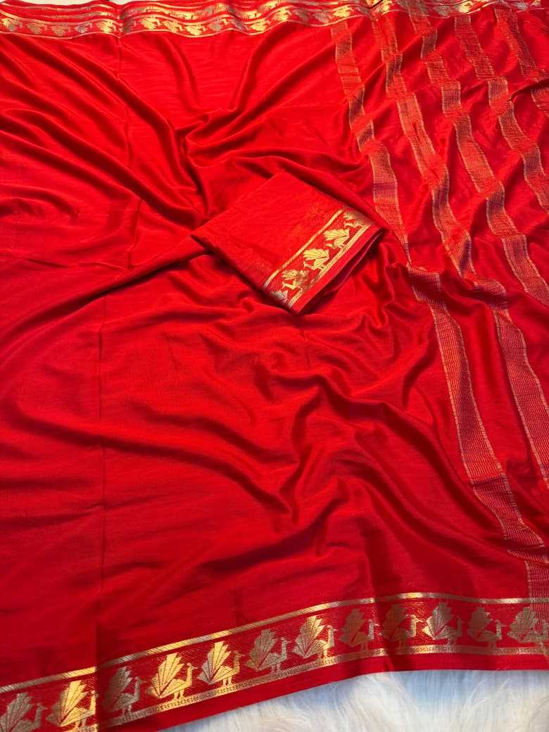 Akshvitha Viscose Designer Saree