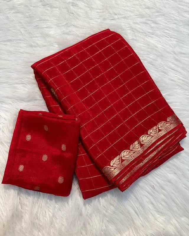 Viscose Designer Saree