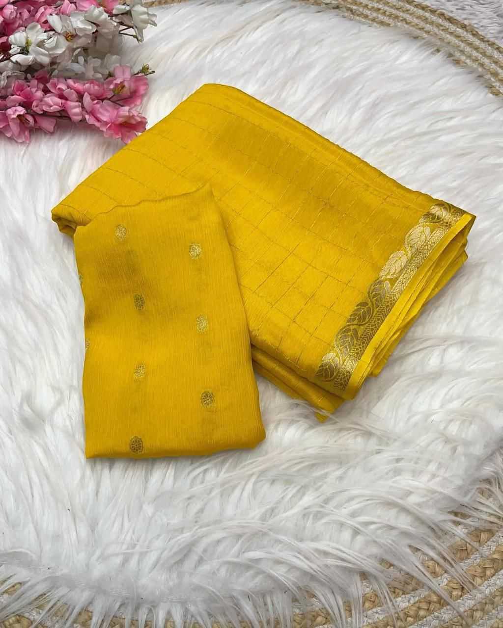 Viscose Designer Saree