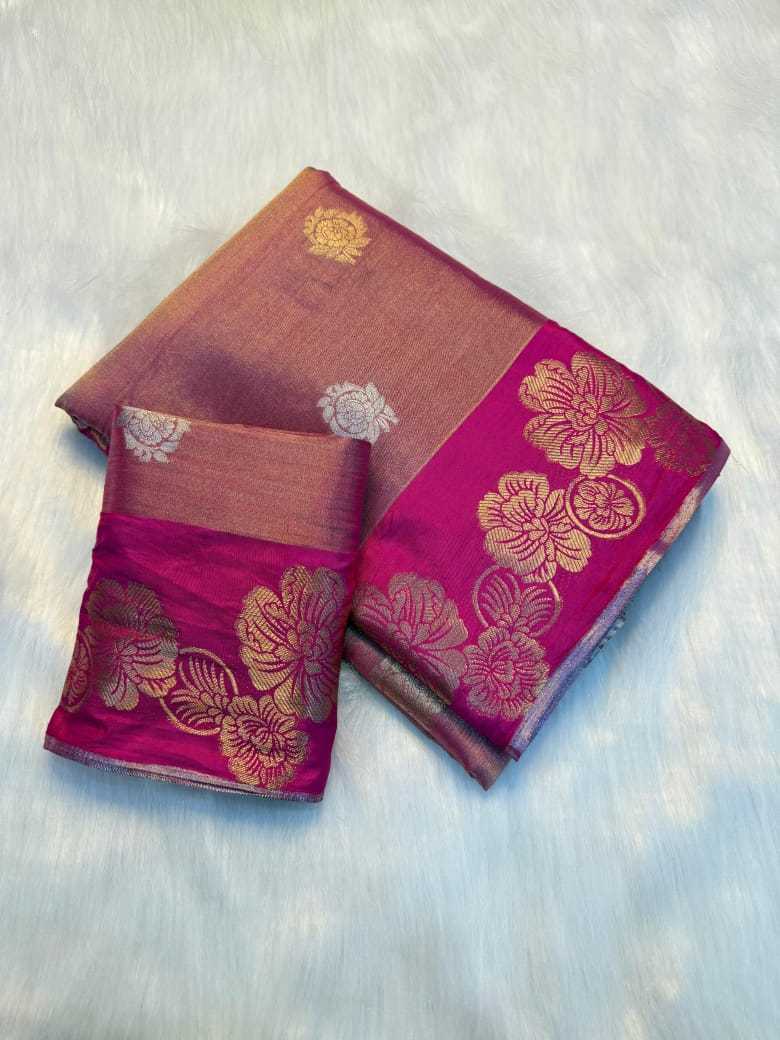 Tissue Silk Soft Saree