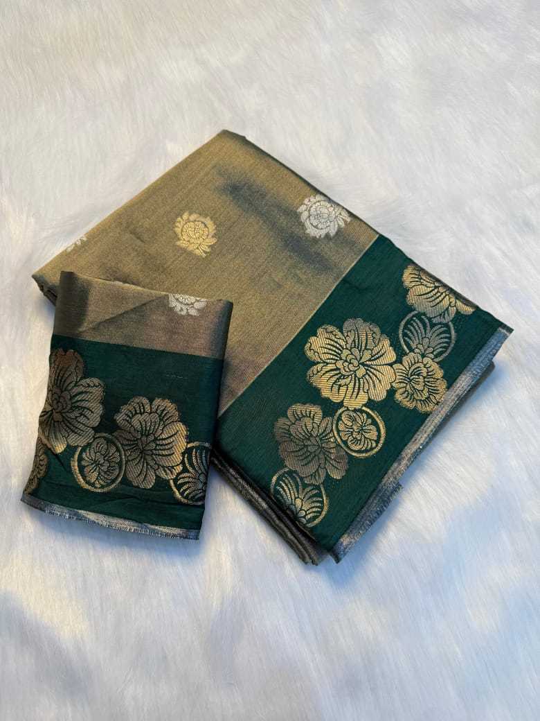 Tissue Silk Soft Saree