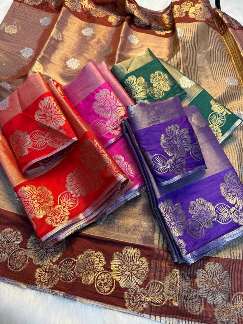 Tissue Silk Soft Saree