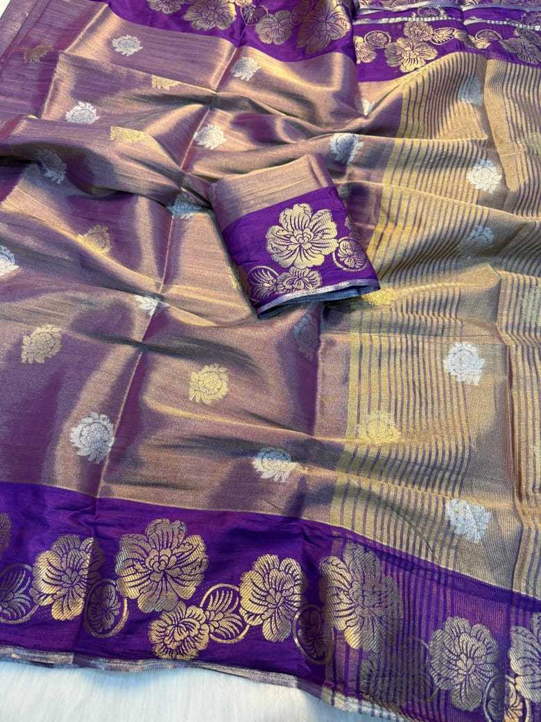 Tissue Silk Soft Saree