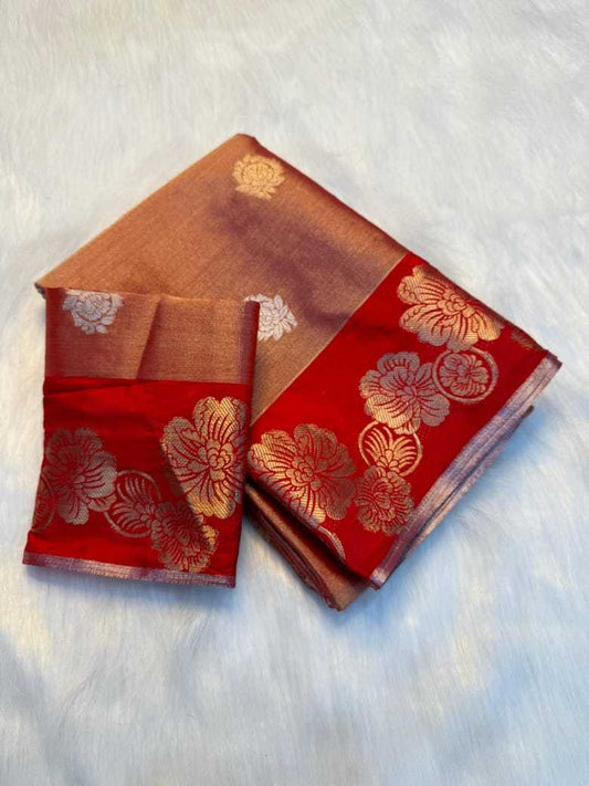 Tissue Silk Soft Saree