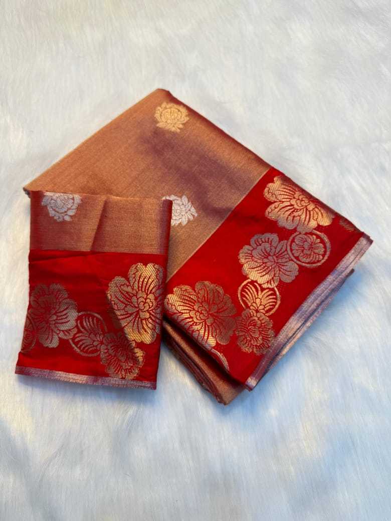 Tissue Silk Soft Saree