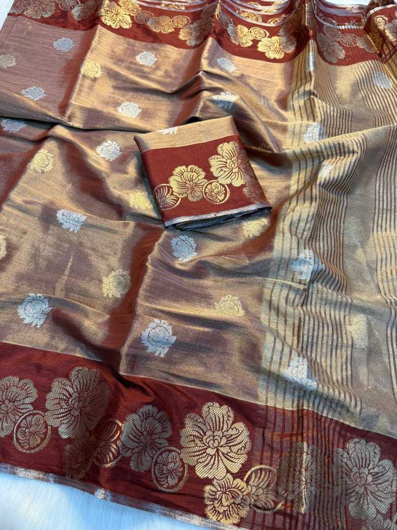 Tissue Silk Soft Saree