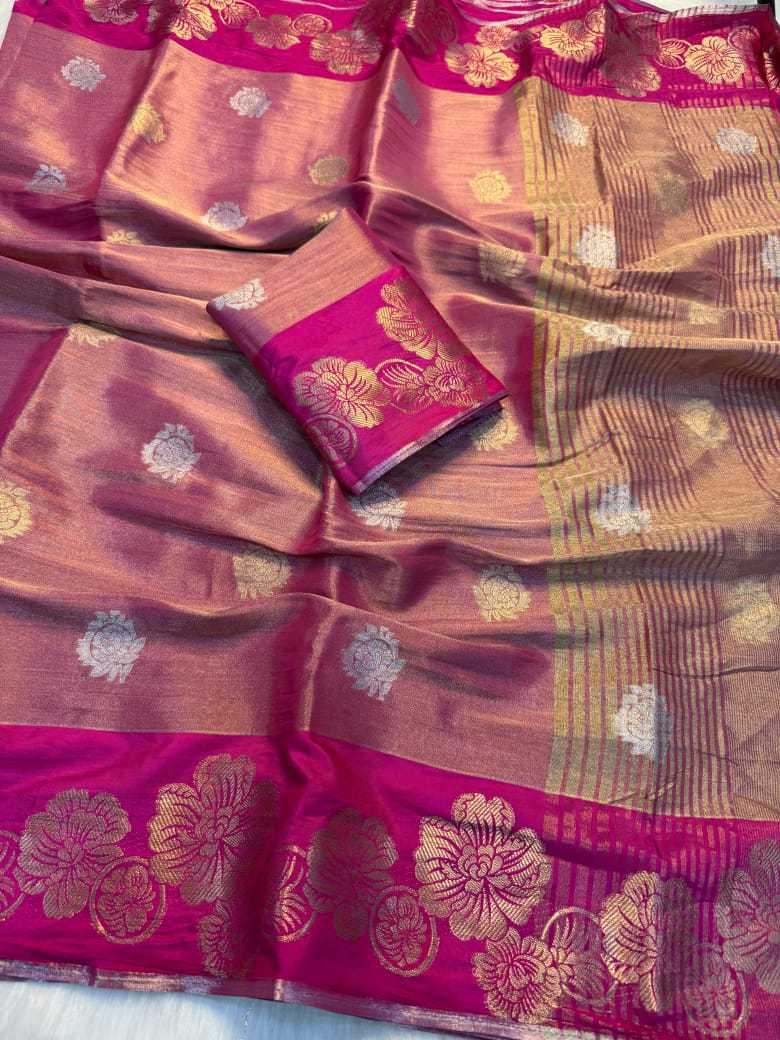 Tissue Silk Soft Saree