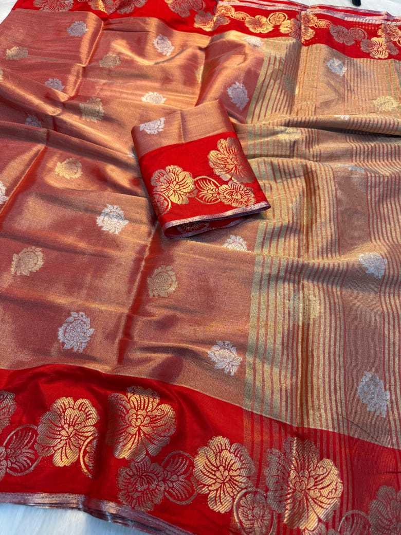 Tissue Silk Soft Saree