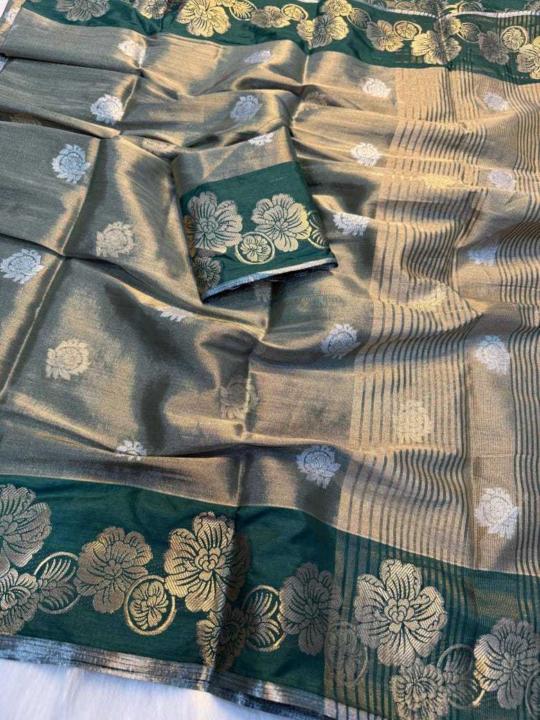 Tissue Silk Soft Saree