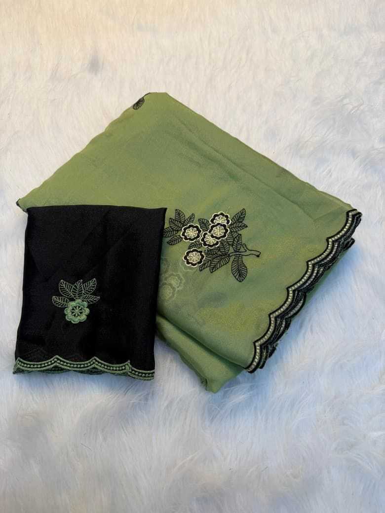 Amoghini Soft Silk Saree