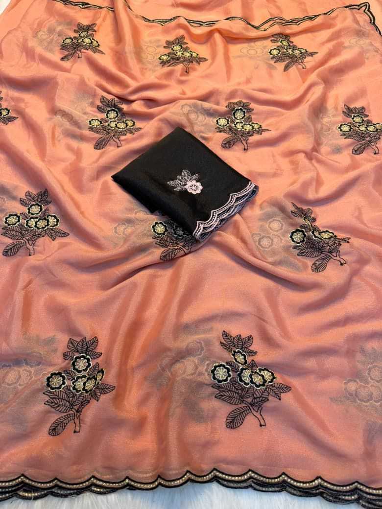 Amoghini Soft Silk Saree