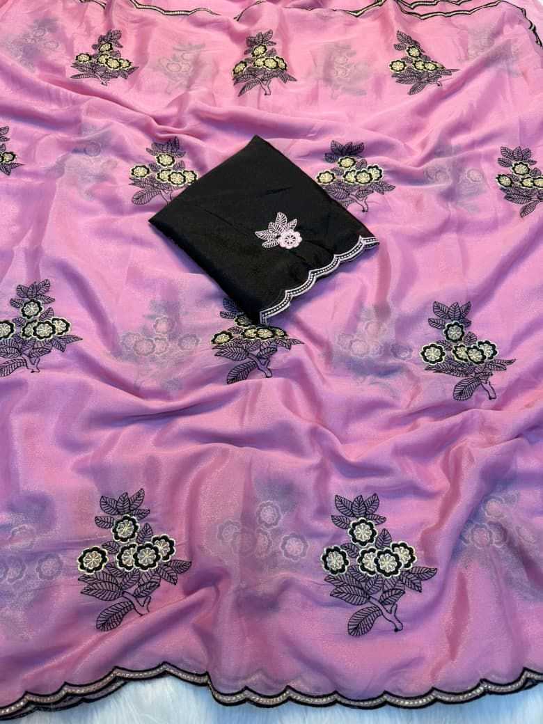 Amoghini Soft Silk Saree