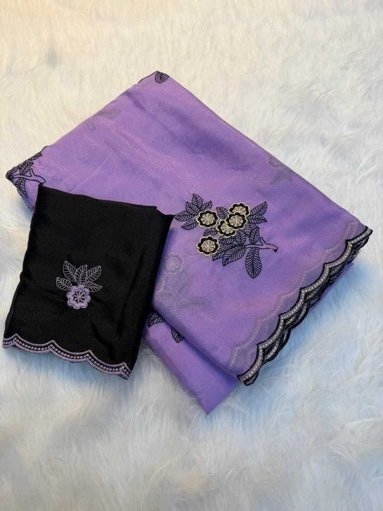 Amoghini Soft Silk Saree