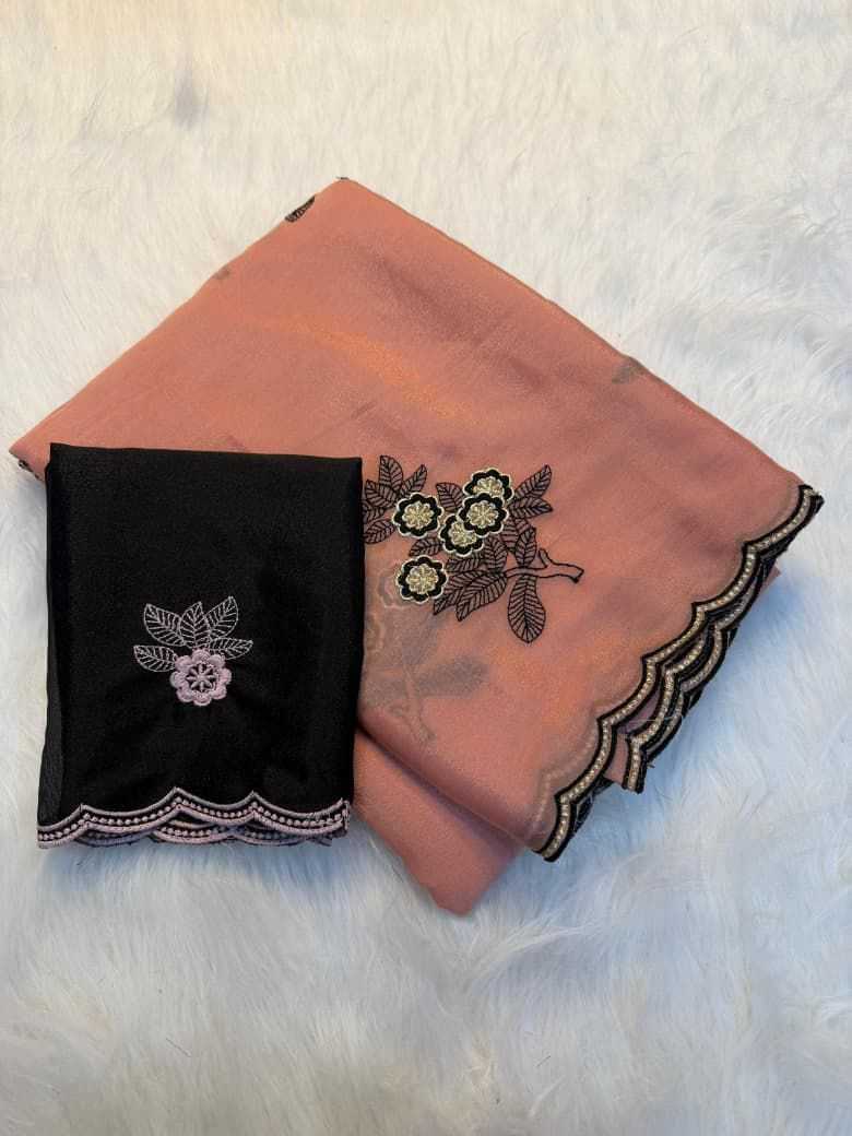 Amoghini Soft Silk Saree
