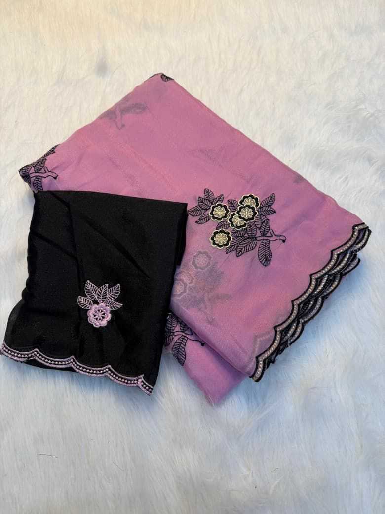 Amoghini Soft Silk Saree