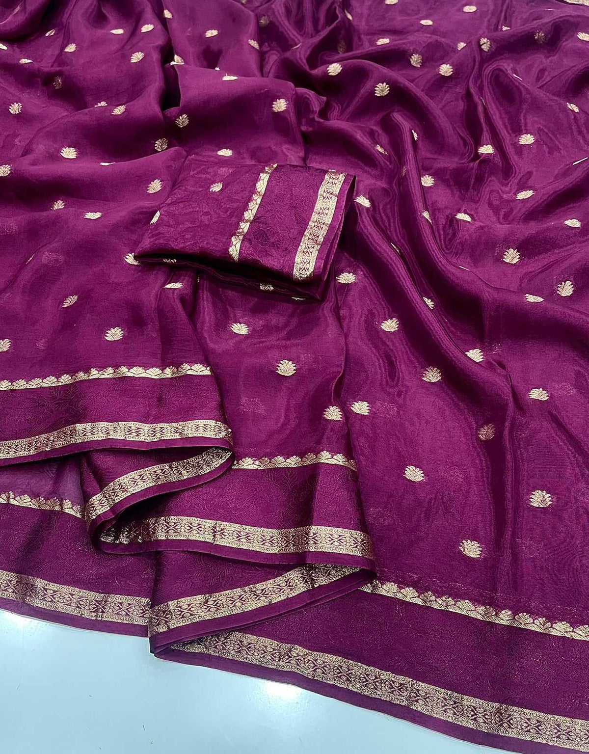 Amrita Crepe Silk Traditional Saree