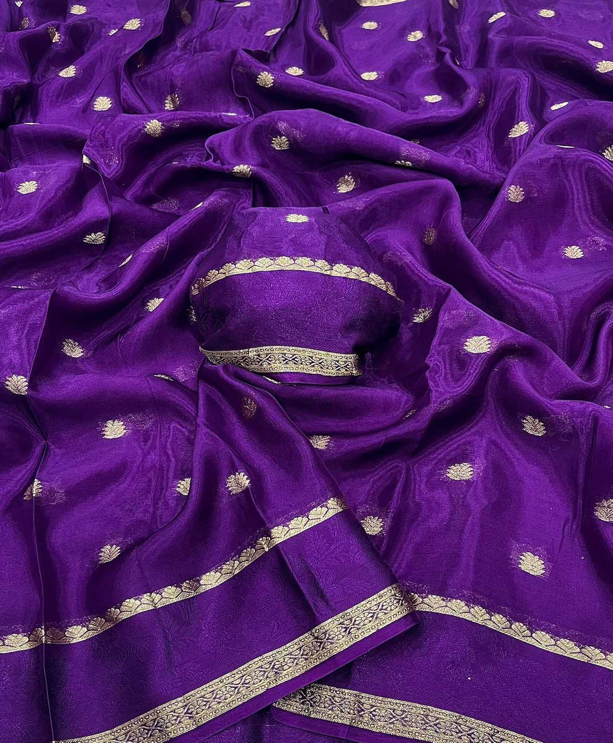 Amrita Crepe Silk Traditional Saree