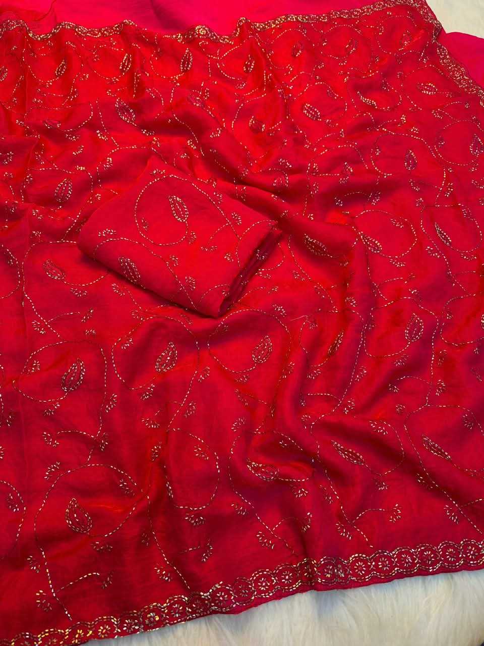 Anahira Satin Silk Soft Saree
