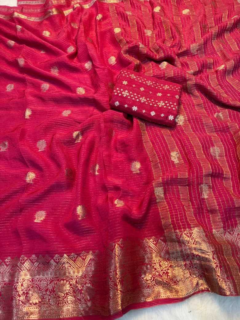Viscose Designer Saree