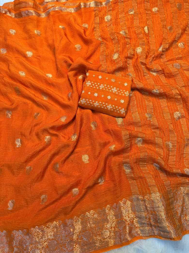 Viscose Designer Saree