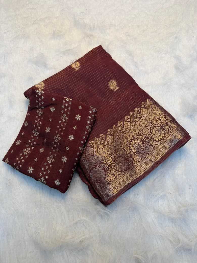 Viscose Designer Saree