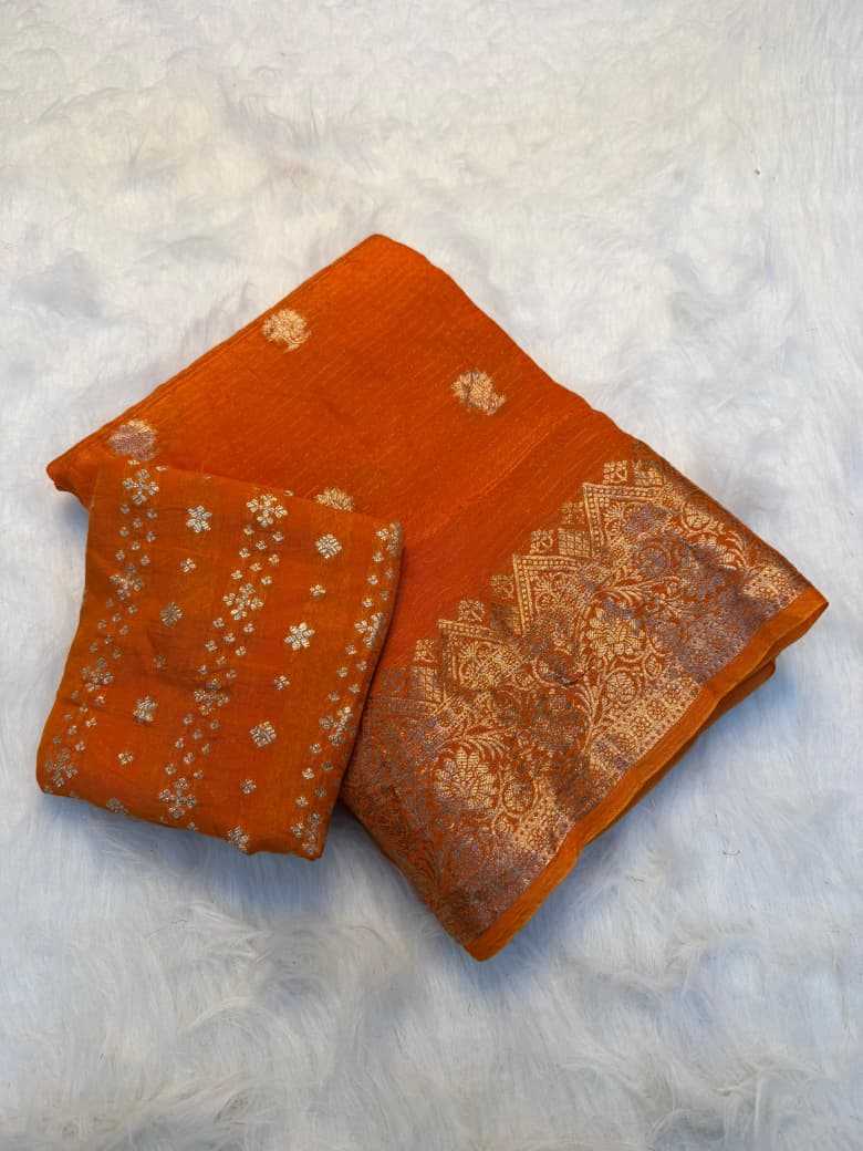 Viscose Designer Saree