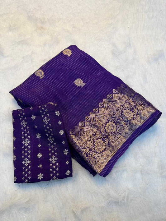 Viscose Designer Saree