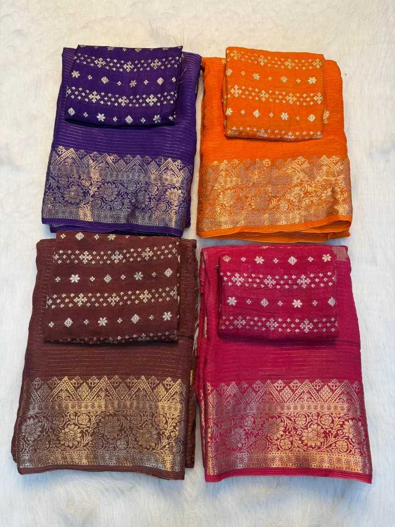 Viscose Designer Saree
