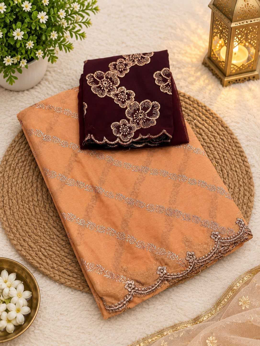 Anaya Chiffon Printed Saree
