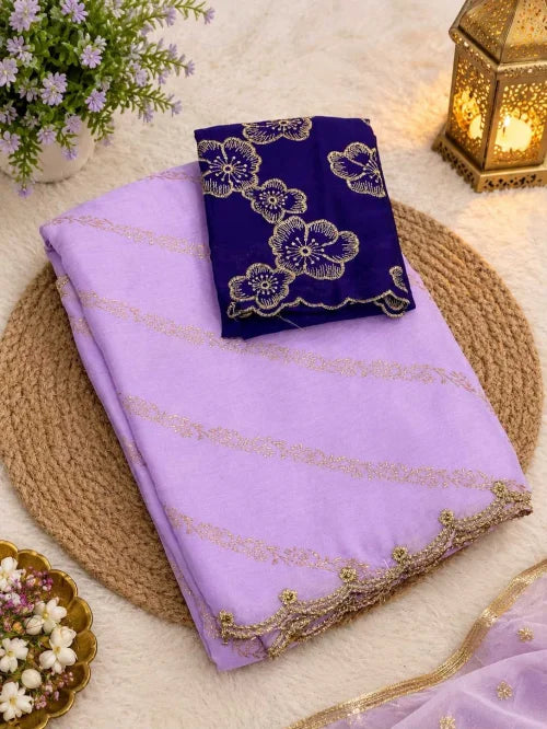 Anaya Chiffon Printed Saree