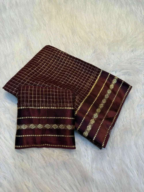 Anaya Poly Georgette Designer Saree