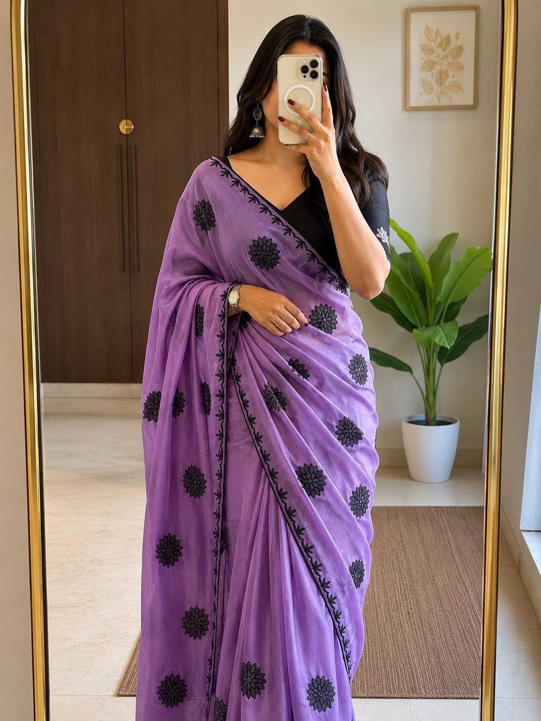 Rangoli Silk Designer Saree
