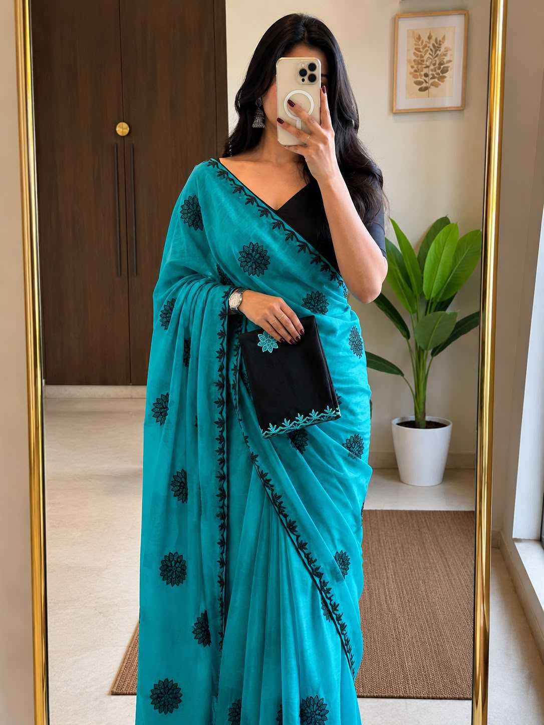 Rangoli Silk Designer Saree