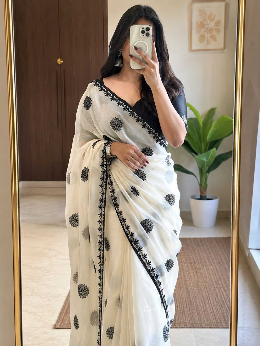 Rangoli Silk Designer Saree