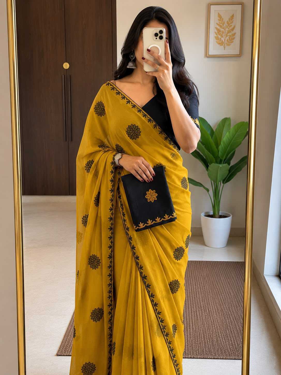 Rangoli Silk Designer Saree