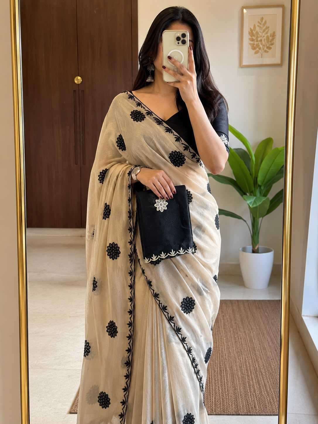 Rangoli Silk Designer Saree