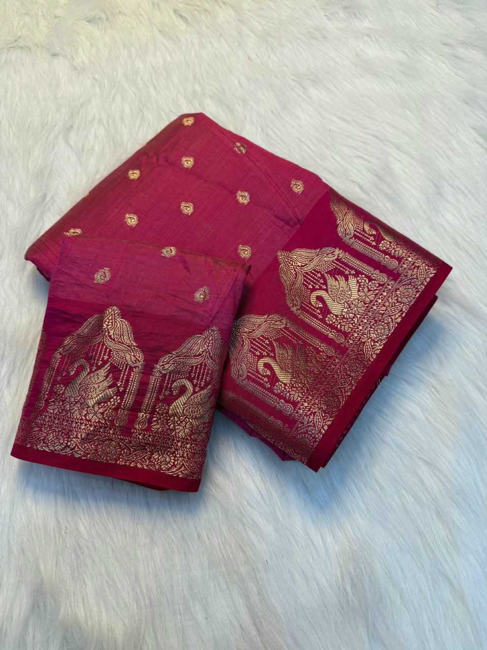 Aralika Tussar Silk Soft Saree