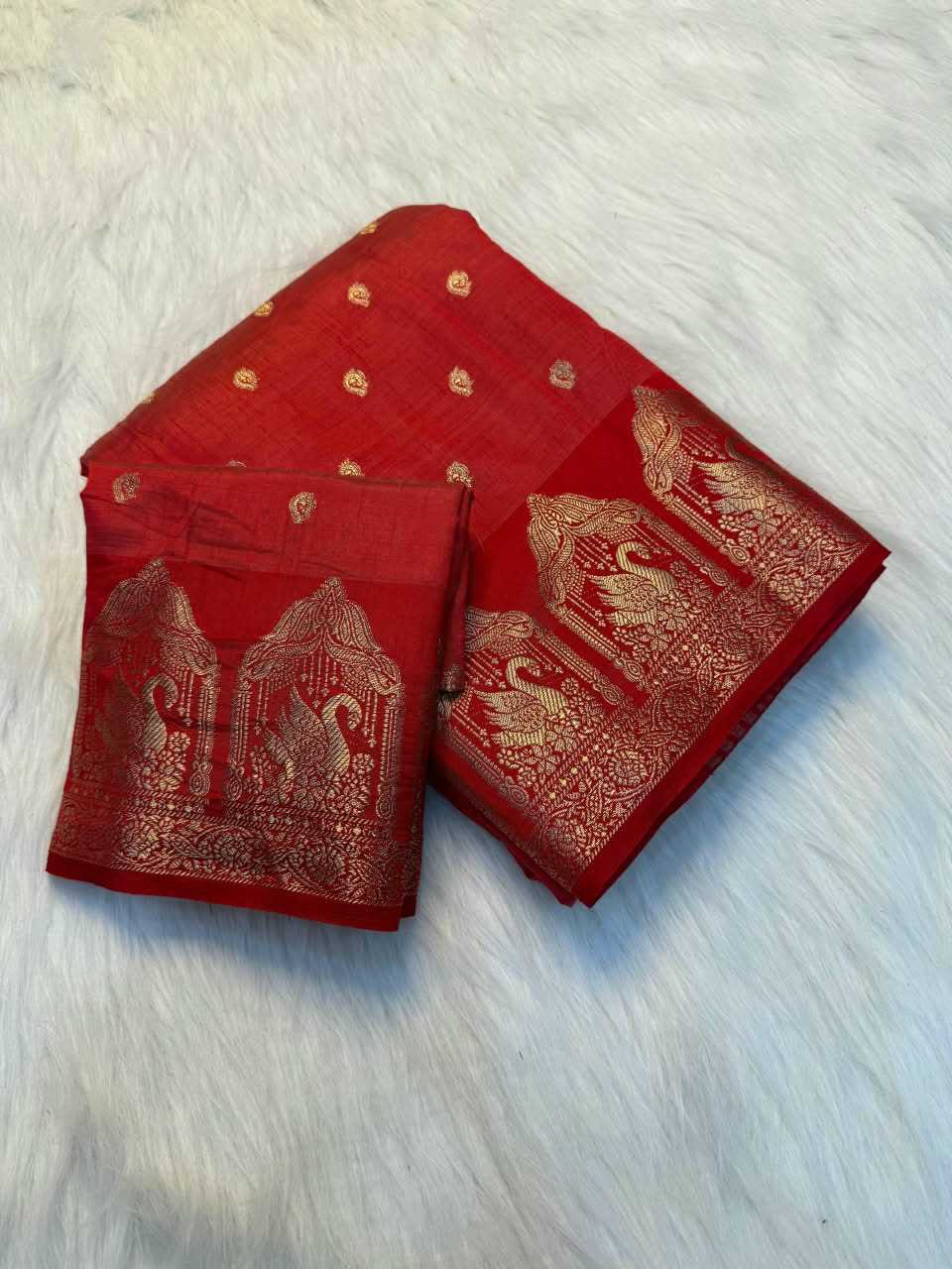 Aralika Tussar Silk Soft Saree
