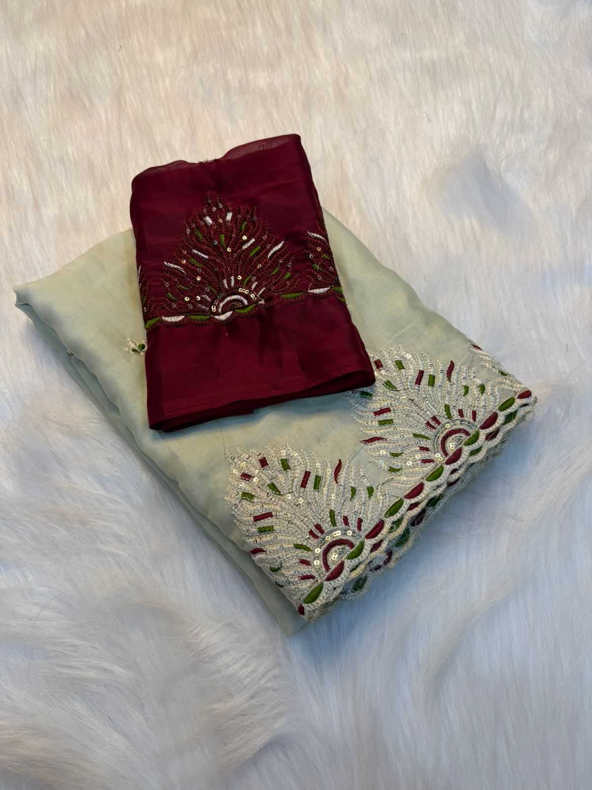 Rangoli Silk Soft Saree