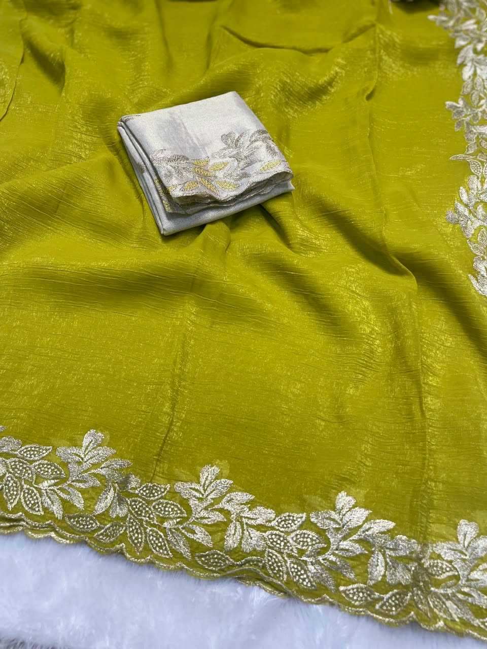 Arshia Crunchi Designer Saree
