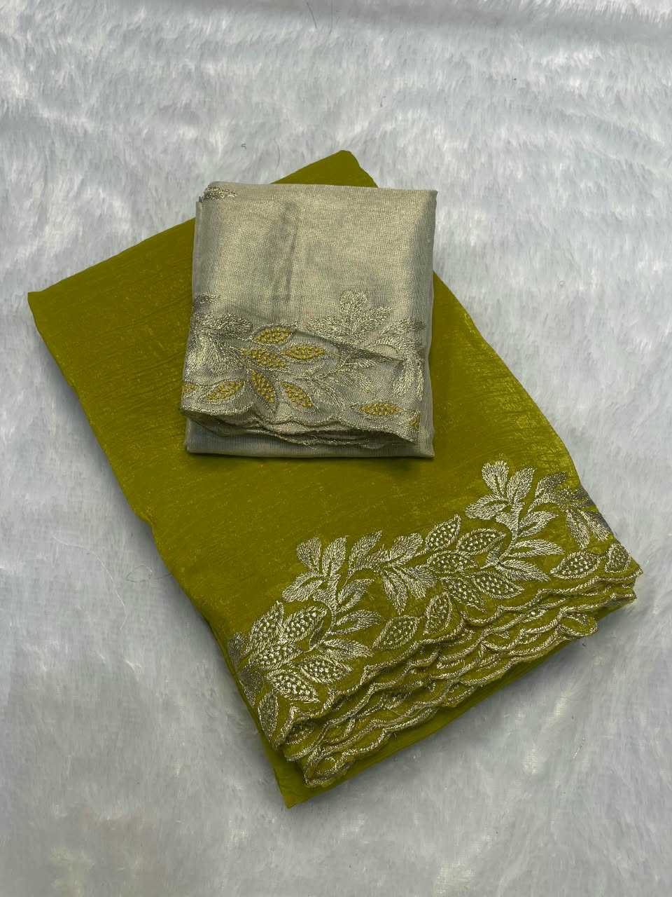 Arshia Crunchi Designer Saree